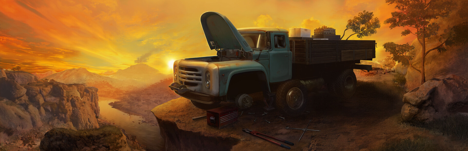Truck Mechanic: Dangerous Paths