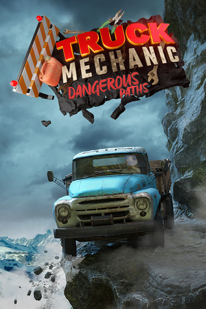 Truck Mechanic: Dangerous Paths — обложка