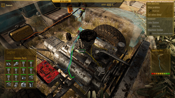 Truck Mechanic: Dangerous Paths screenshot 1
