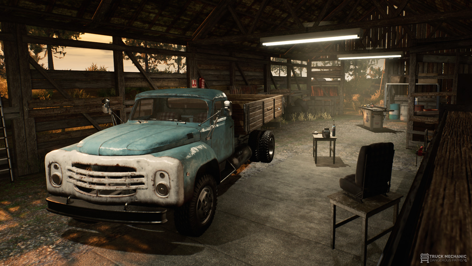 Truck Mechanic: Dangerous Paths screenshot #10
