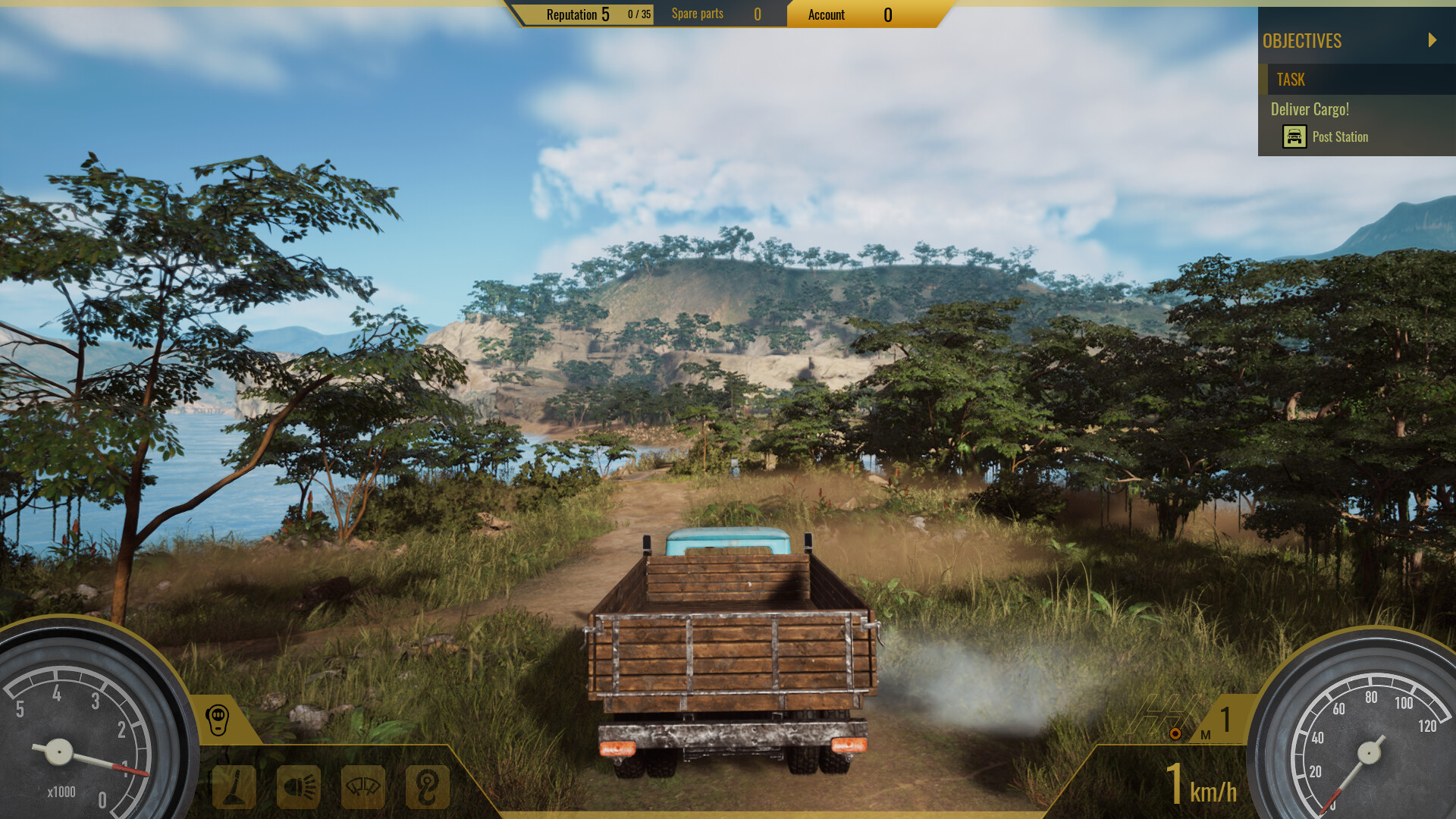 Truck Mechanic: Dangerous Paths screenshot #40