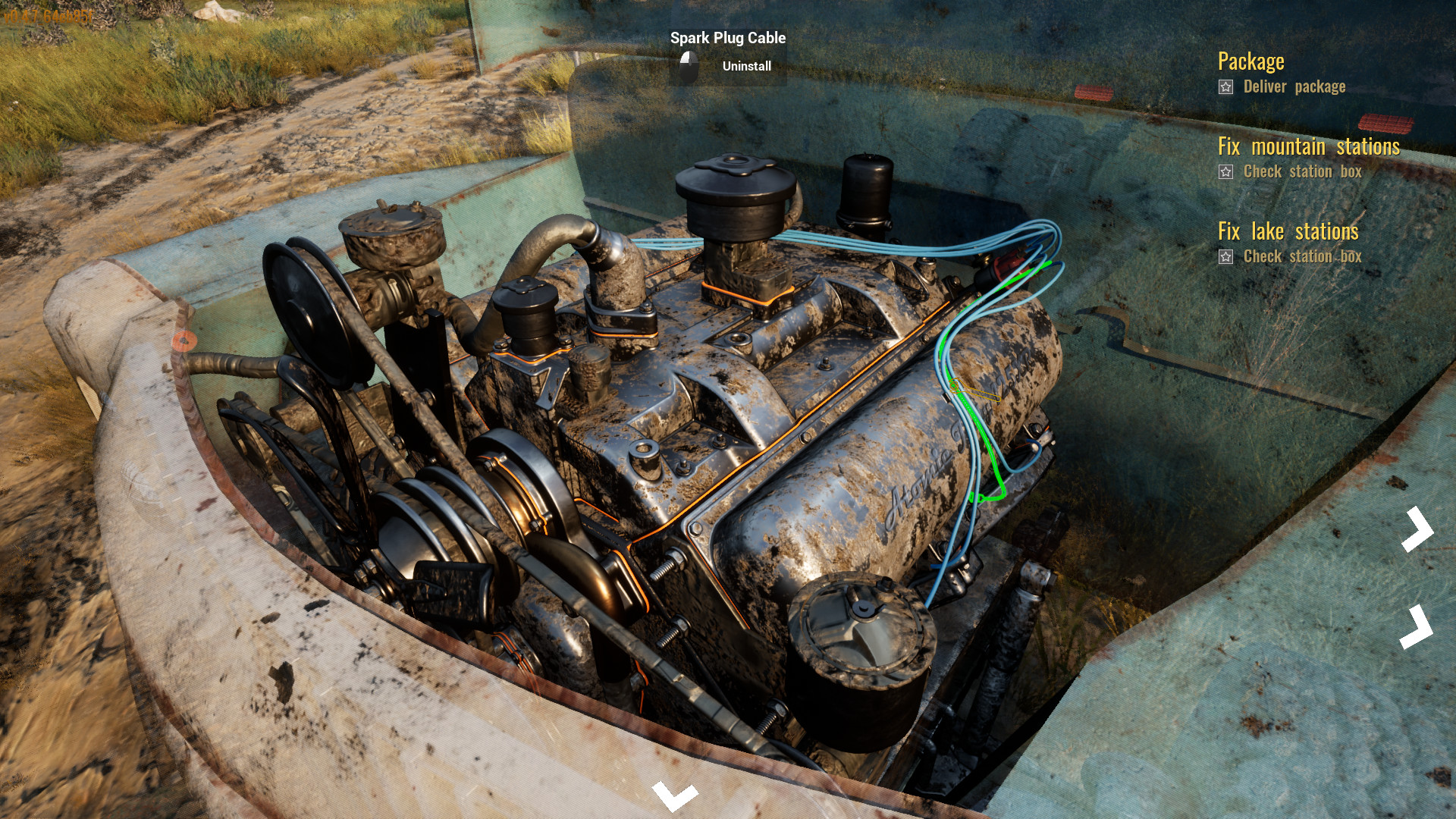 Truck Mechanic: Dangerous Paths screenshot #21