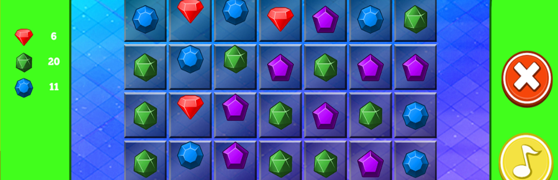 Jewel Puzzle Click