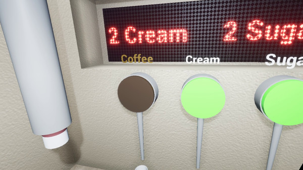 Screenshot z Coffee VendoR