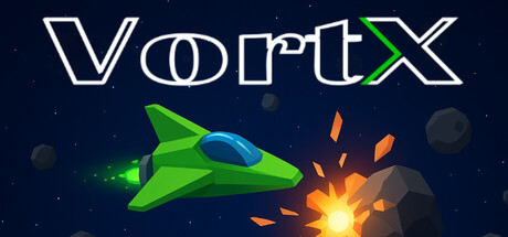 VortX header banner