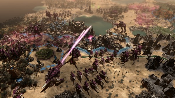 Warhammer 40,000: Gladius - Tyranids