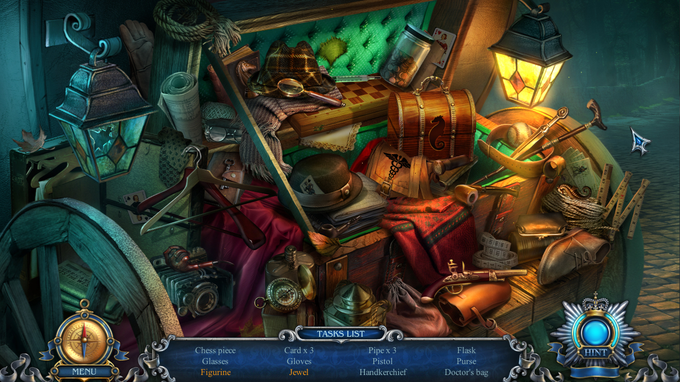 Haunted Hotel: Eclipse Collector's Edition screenshot #8