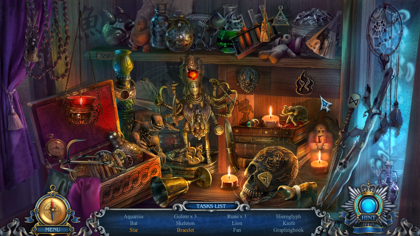 Haunted Hotel: Eclipse Collector's Edition screenshot #2