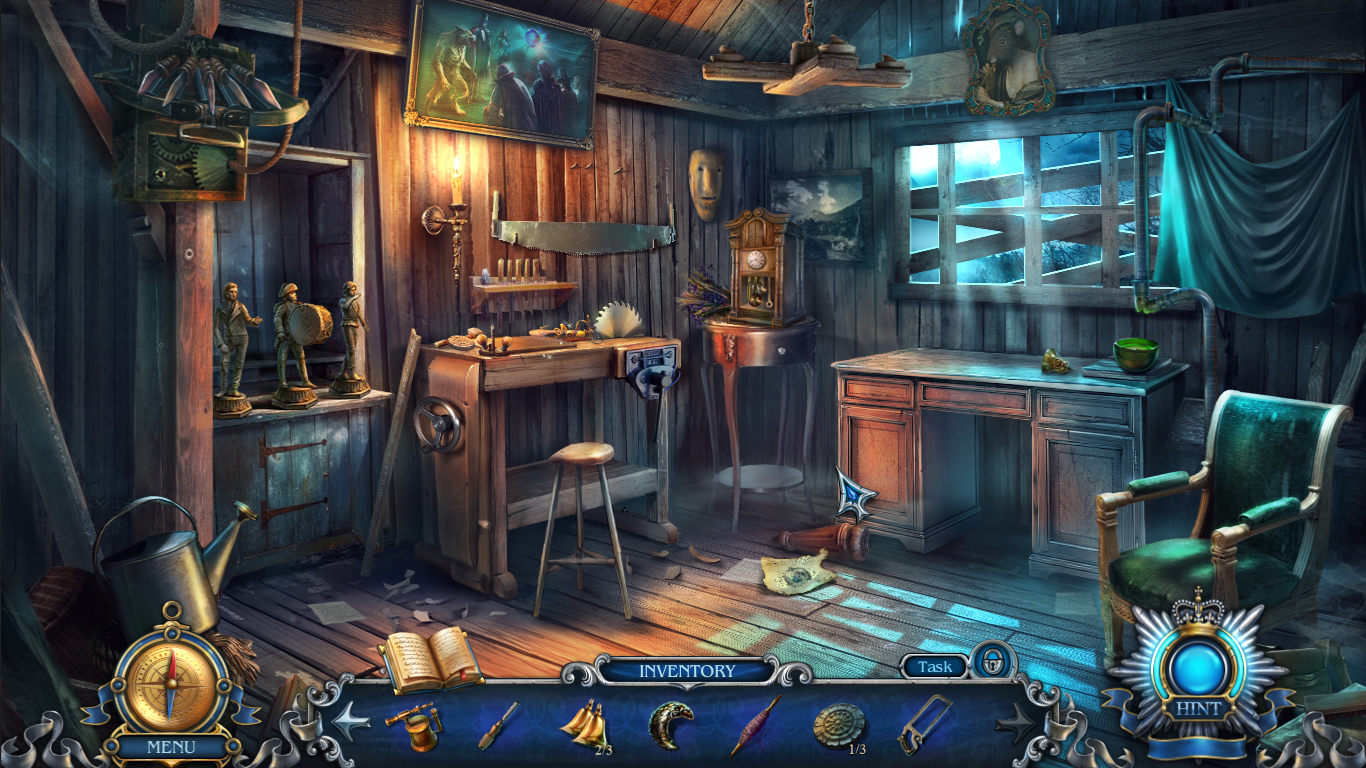 Haunted Hotel: Eclipse Collector's Edition screenshot #10