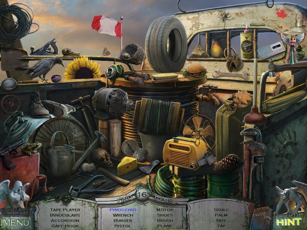 Redemption Cemetery: Children's Plight Collector's Edition screenshot #4