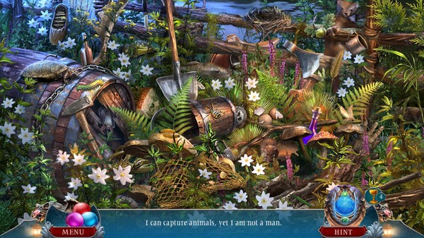 Screenshot z Myths of the World: Black Rose Collector's Edition