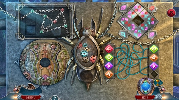 Screenshot z Myths of the World: Black Rose Collector's Edition