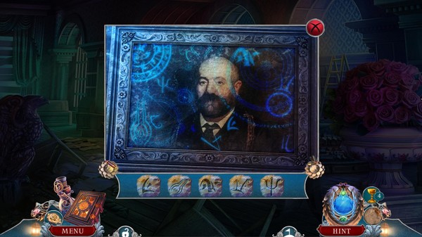 Screenshot z Myths of the World: Black Rose Collector's Edition