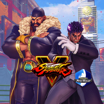 KHAiHOM.com - Street Fighter V - Capcom Pro Tour: 2019 Premier Pass