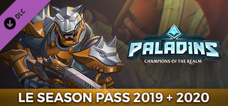 Paladins - Season Pass 2019 + 2020