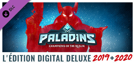 Paladins - Digital Deluxe Edition 2019 + 2020