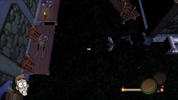 Screenshot z Haunted House (2010)