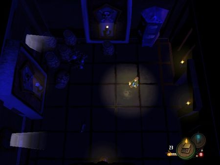Screenshot z Haunted House (2010)