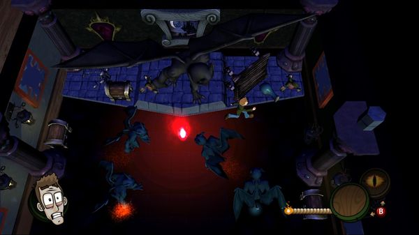 Screenshot z Haunted House (2010)