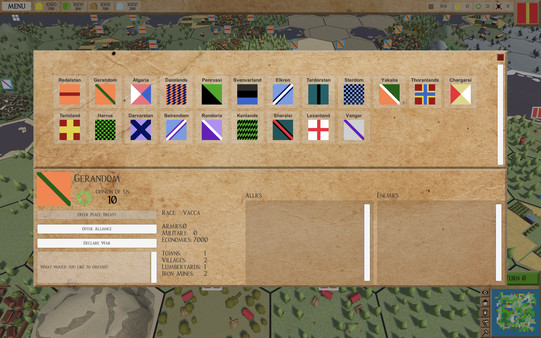 Screenshot z Chieftain