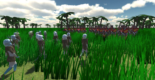 Screenshot z Chieftain