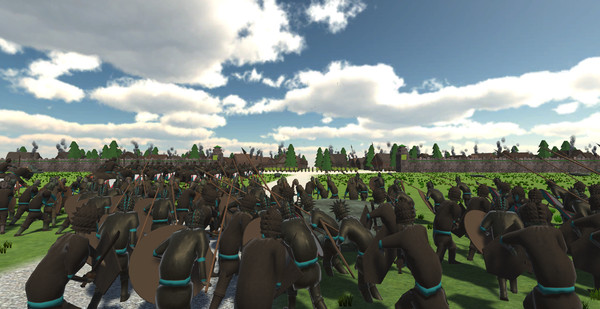 Screenshot z Chieftain