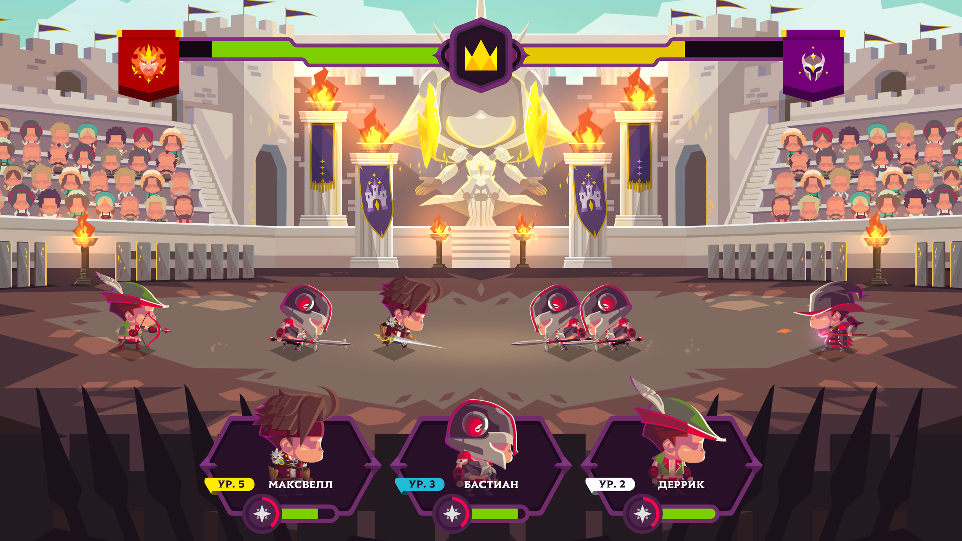 Скриншот King's League II — кадр 2