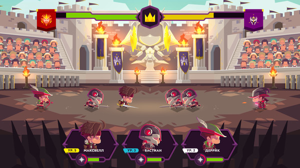 Screenshot z King's League II Screenshot z King's League II