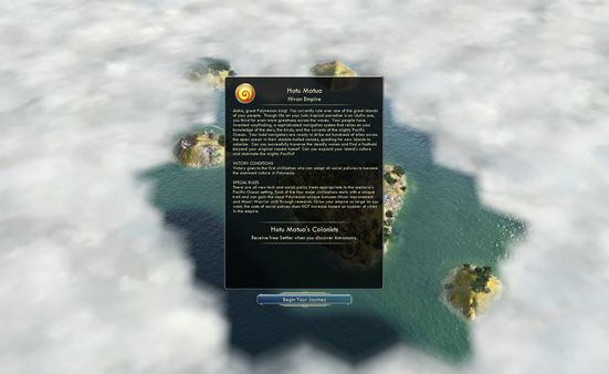 Civilization V - Civ and Scenario Pack: Polynesia