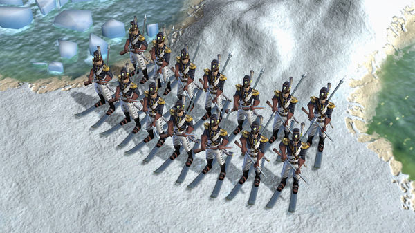 Civilization V - Civ and Scenario Pack: Denmark (The Vikings)