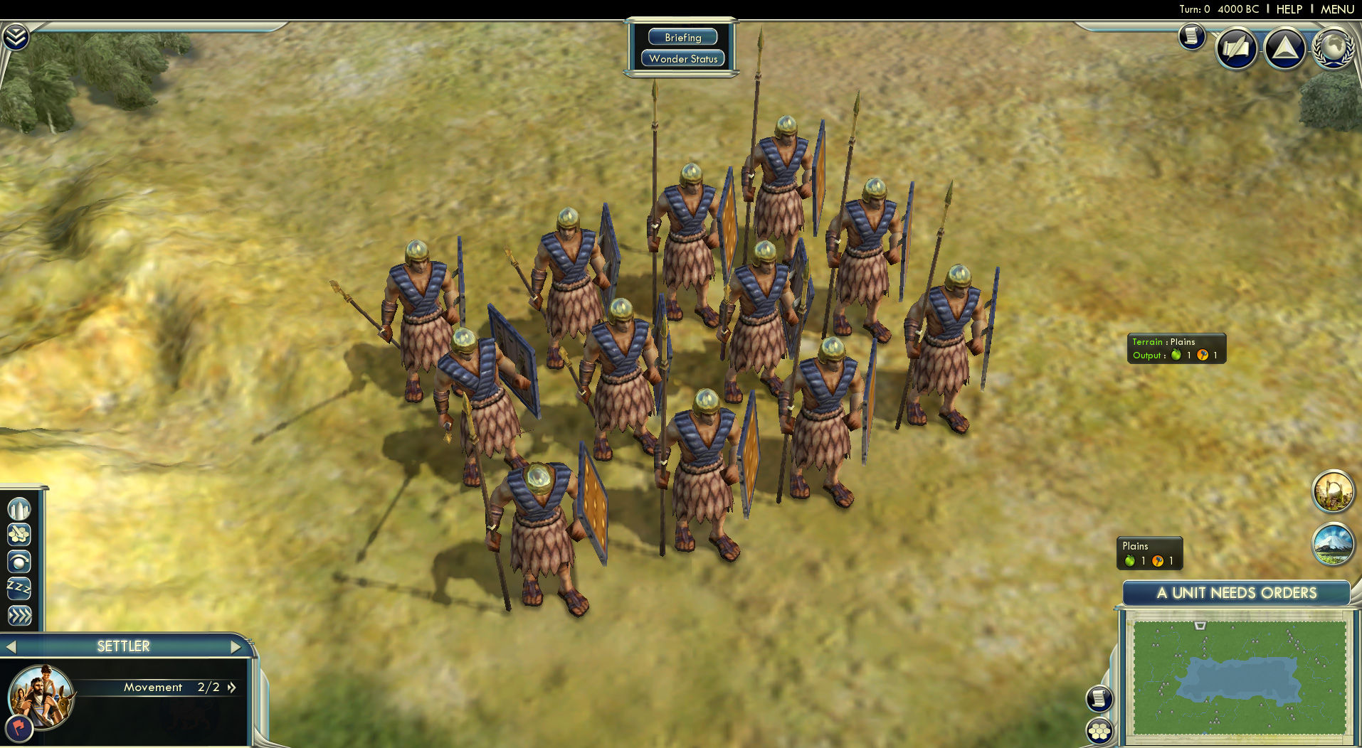 Civilization V - Scenario Pack: Wonders of the Ancient World Featured Screenshot #1