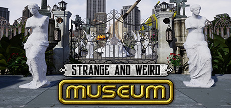 STRANGE AND WEIRD MUSEUM banner image