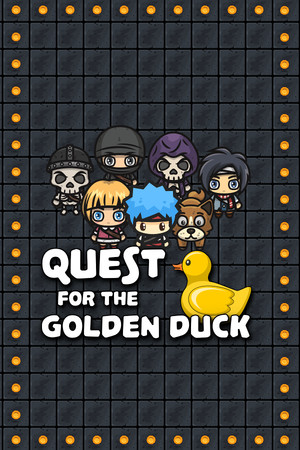 Quest for the Golden Duck cover art