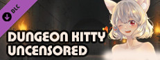 DUNGEON KITTY Uncensored Patch Small Capsule Image