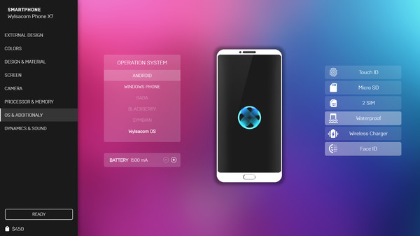 Screenshot z Smartphone Tycoon