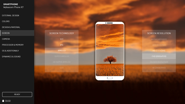 Screenshot z Smartphone Tycoon