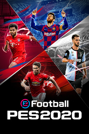 Cover art of eFootball  PES 2020