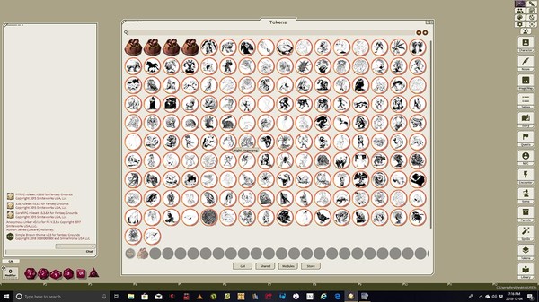 Fantasy Grounds - Creature Collection Revised (PFRPG)