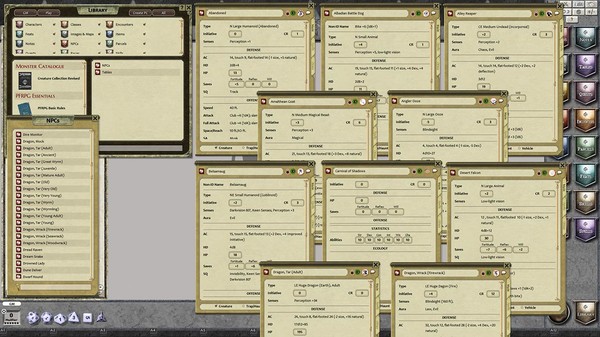 Fantasy Grounds - Creature Collection Revised (PFRPG)