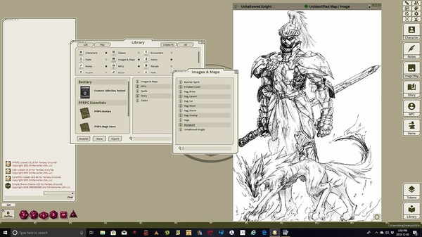 Fantasy Grounds - Creature Collection Revised (PFRPG)