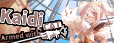 持猫少女凯蒂/Kaidi, armed with a cat
