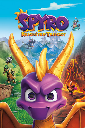 Cover art of Spyro™ Reignited Trilogy