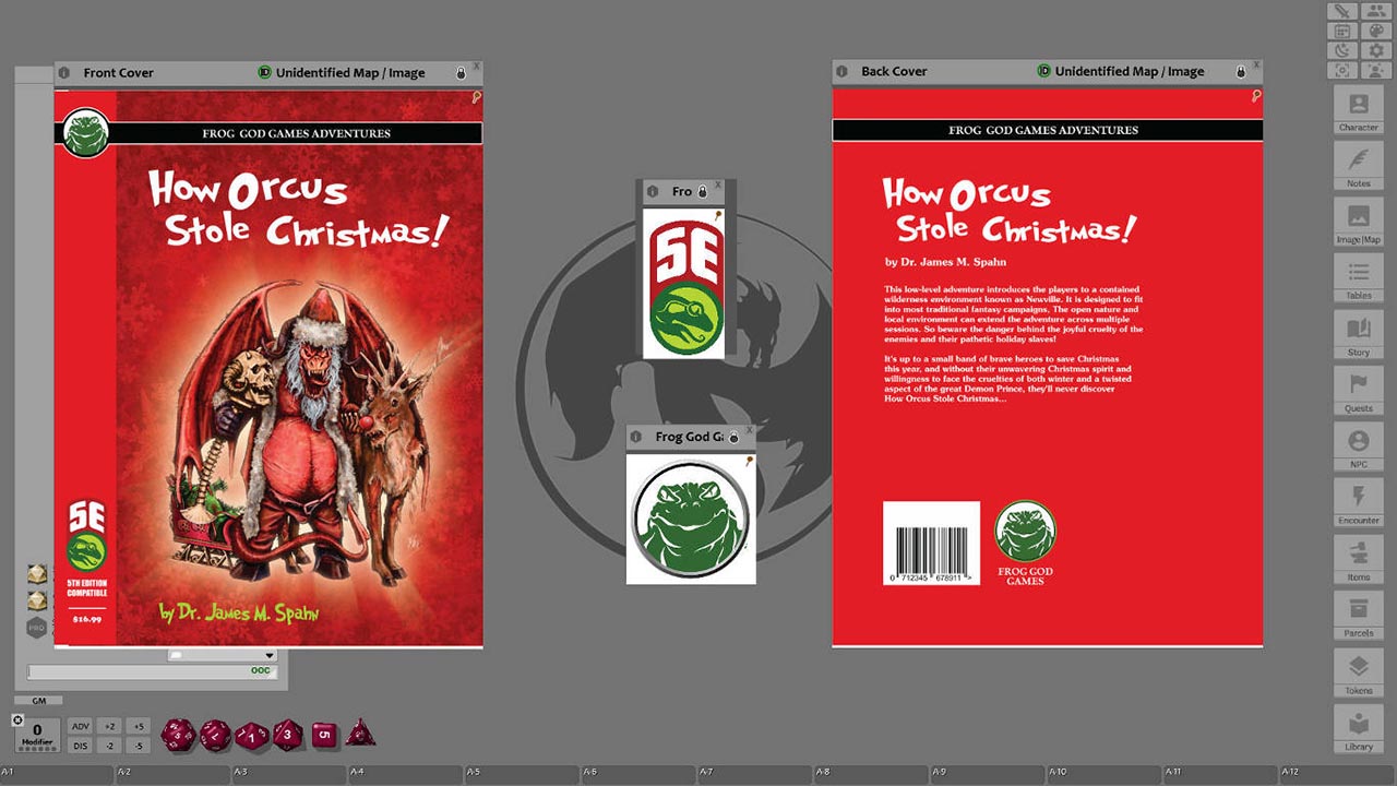 Fantasy Grounds - How Orcus Stole Christmas (5E) Featured Screenshot #1