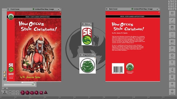 Fantasy Grounds - How Orcus Stole Christmas (5E)