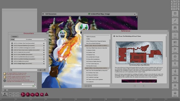 Fantasy Grounds - How Orcus Stole Christmas (5E)