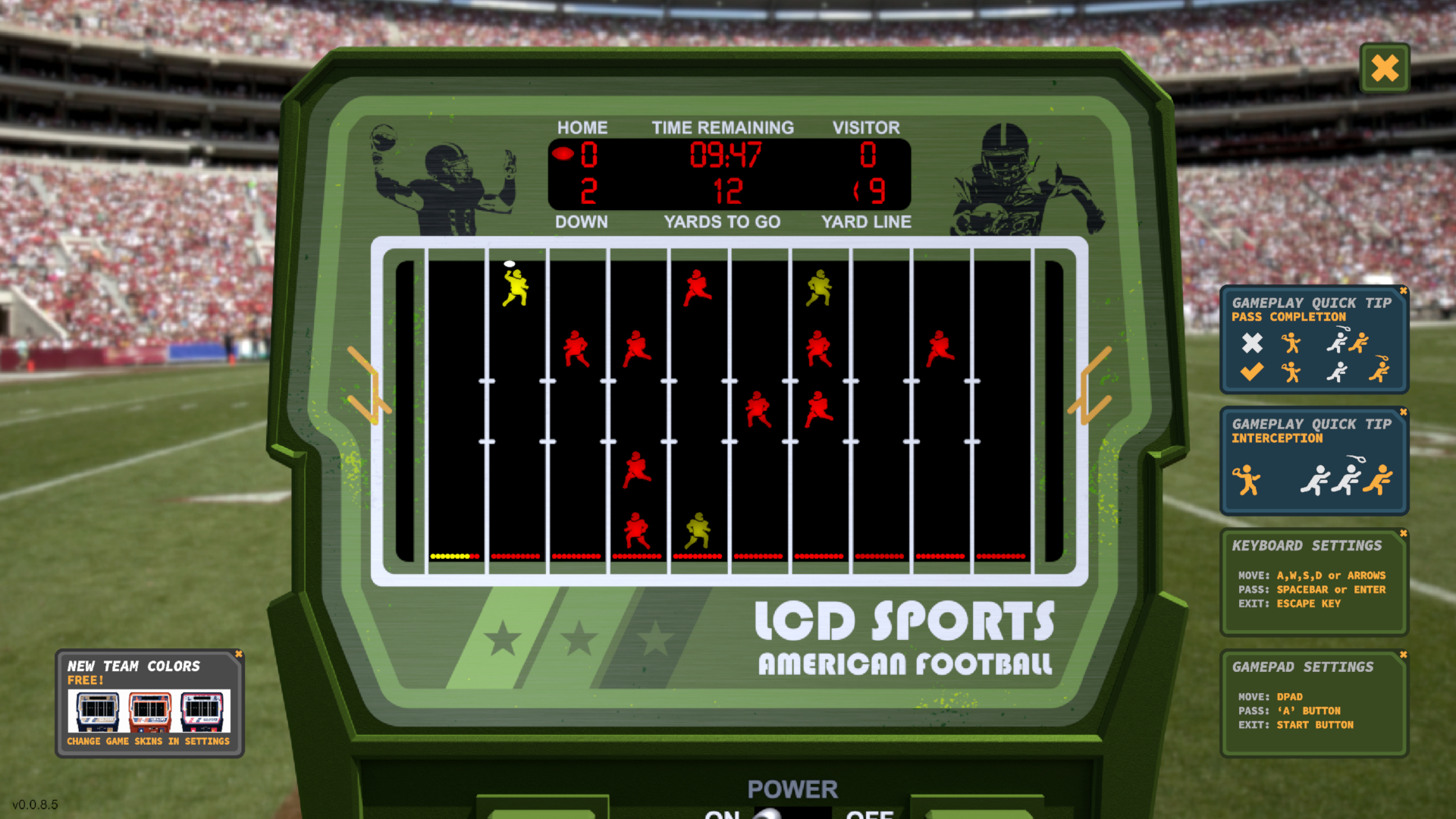 LCD Sports: American Football