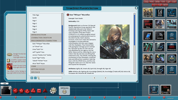 Fantasy Grounds - Titan Effect (Savage Worlds)