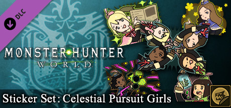 Monster Hunter: World - Sticker Set: Celestial Pursuit Girls banner image