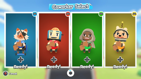 胡闹搬家-游戏截图