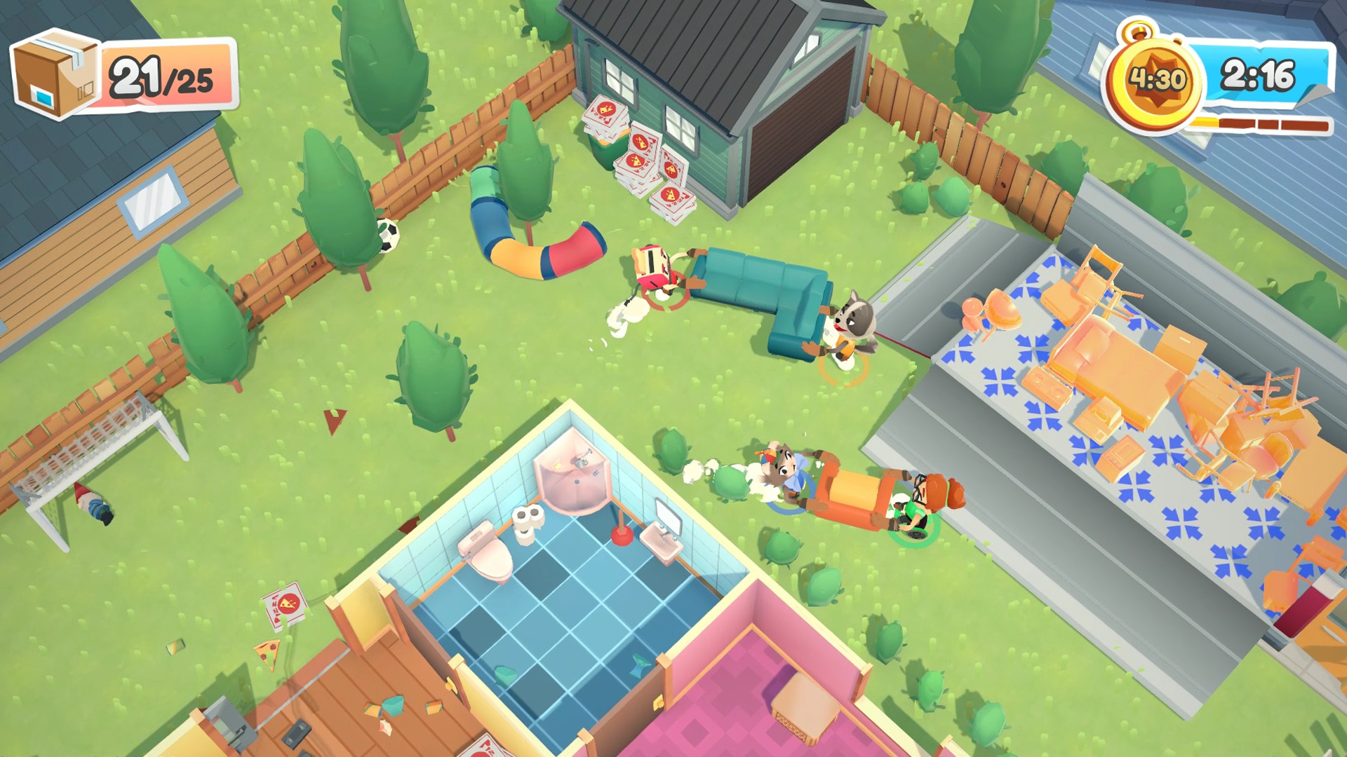Moving Out screenshot 8